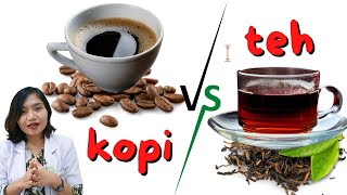 COFFEE VS TEA, WHICH IS BETTER? | dr. Emasuperr