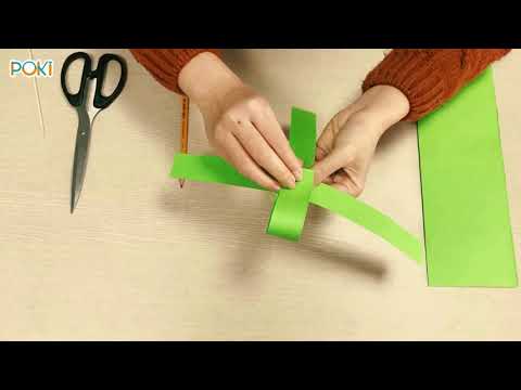 Video POKI| Hướng dẫn làm chong chóng giấy| Kỹ năng sống POKI - youtube