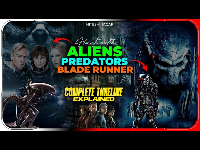 ALIEN/PREDATOR/BLADE RUNNER Timeline Explained 