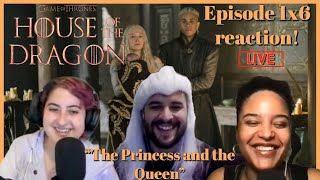 🔥 HOUSE OF THE DRAGON 1x6 REACTION AND RECAP!🔥| The Princess and the Queen | Game of Thrones