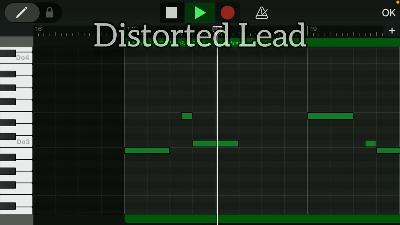 How to Make a Trippie Redd Type Beat in less than 1 min! (Garageband IOS/Tutorial)
