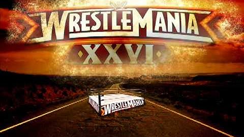 WWE WrestleMania 26 Theme Song _I Made It_ by Kevin Rudolf featuring Birdman, Jay Sean and Lil Wayne