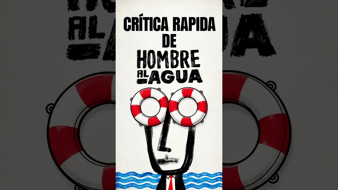 HOMBRE AL AGUA ¿QUÉ OPINÓ? - #shorts #ytshorts #cinema #critica #movies #cine #peliculas #fyp