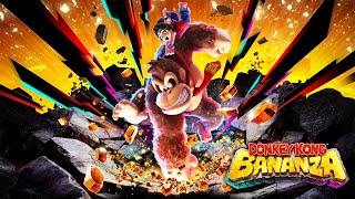 Gamer attempts to 100% DK Bananza with one hand! Part 4!