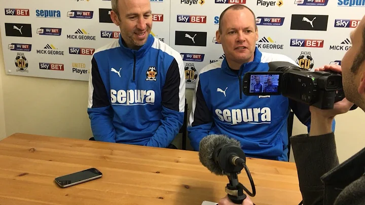 Deadline Day Signing - Paul Dickerson Press Confer...