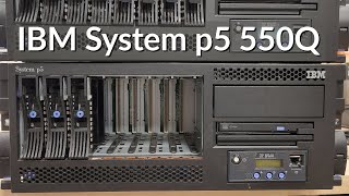 IBM System p5 550Q