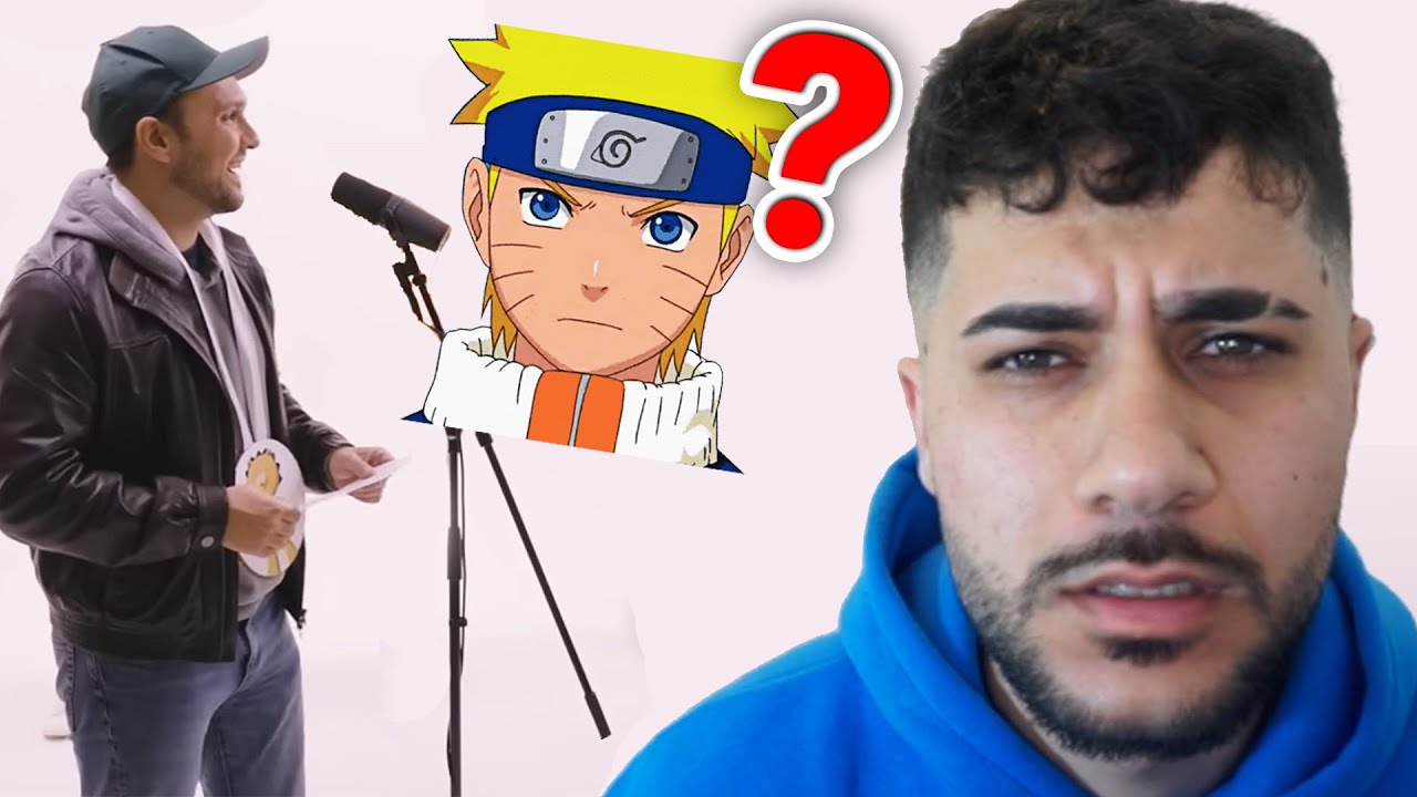 Erkenne den Anime Charakter an seiner Stimme Mit Hamed...