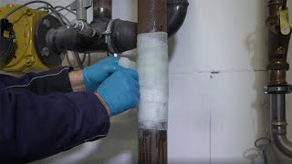 how to fix pipes with our pipe repair kits demo video