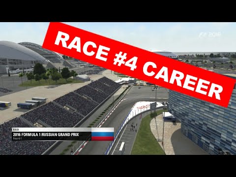 F1 2016: RACE #4 SOCHI: CHAOS EN MET MAX VERSTAPPEN OP PODIUM? (DUTCH)