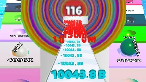 2048 | Level Up Circles vs [ Reach Up High ] Number Run & Merge: Shooting vs Ball Run Infinity