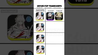 Hiyuki F2P Teamcomps | Wuthering Waves #wutheringwaves #wuwa #fyp #gacha #wuwacreator #hiyuki #f2p