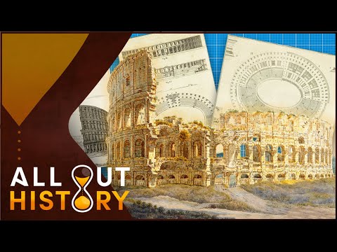 The Engineering Genius Of The Ancient Roman Colosseum | Colosseum The Whole Story | All Out History