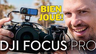 test du DJI Focus Pro : AUTOFOCUS LIDAR pour objectifs CINE et ANAMORPHIQUE