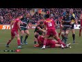 Bateman bursts through Quins defence