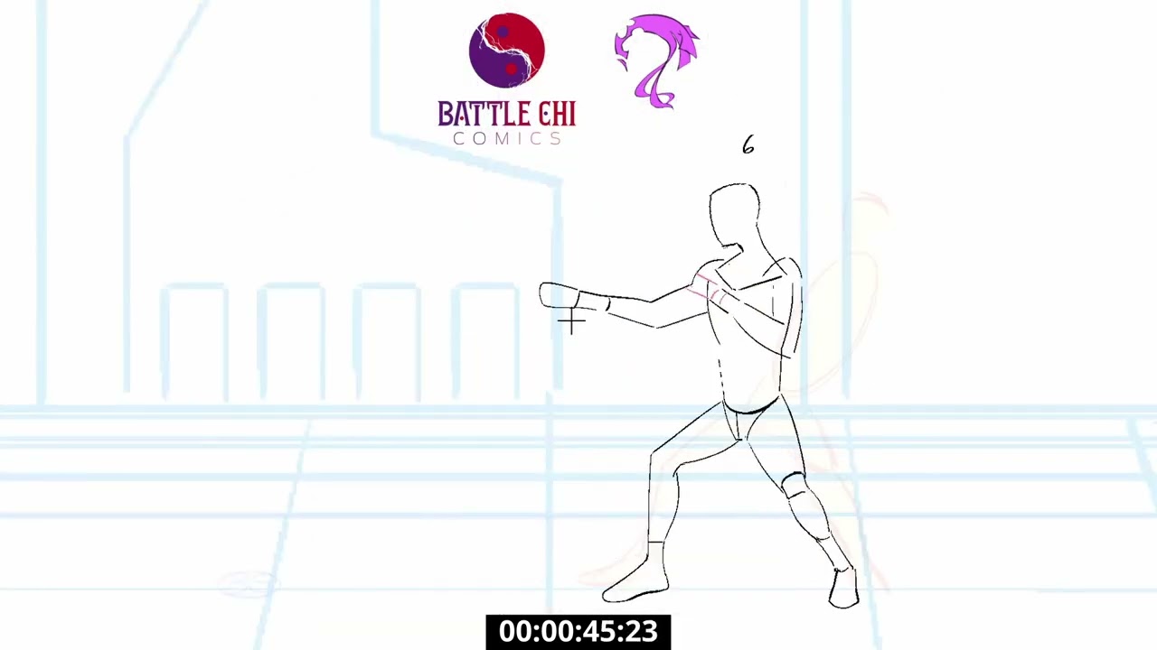 Black Fist Movie Animatic Sneak peak