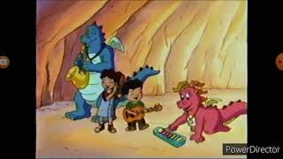 Zak And Wheezie Sing And Dance To Jacobs Ladder