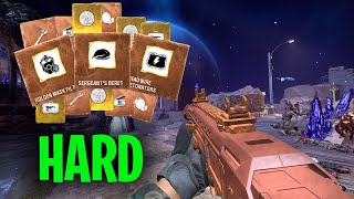 MW3 Zombies  FASTEST Way To Get ALL NEW RARE Classified Schematics & AQUISITIONS SOLO (Super Hard)