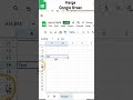 2 Ways Merge Text/Number With Shortcut Key In Google Sheet