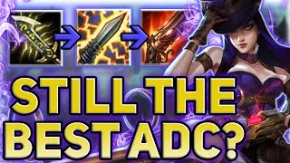 IS CAITLYN STILL THE BEST ADC?? CAITLYN ADC GUIDE (HOW TO NOT BE A CHUMP) - BEST ADCS IN PATCH 7.14