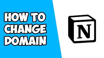 How To Change Domain on Notion