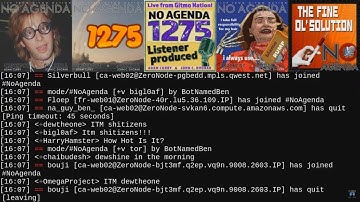 No Agenda podcast 1278 Adam Curry & John C Dvorak