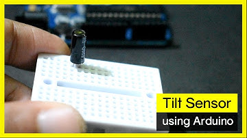 Tilt Sensor with Arduino