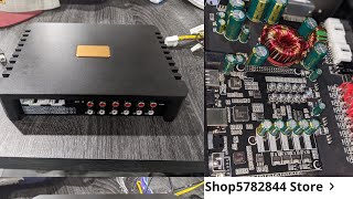 AliExpress dsp performance Demo. 10 channel dsp app functions and features. screenshot 5
