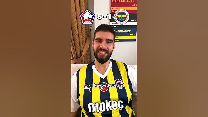 LILLE - FENERBAHÇE SKOR TAHMİNİ ! #fenerbahçe #championsleague