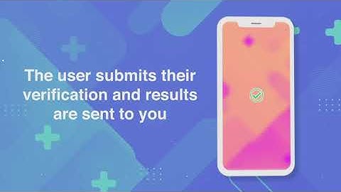 Biometric Verification & ID Scanner SDK | Demo Workflow