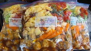 Hawaiian Meatballs (Freezer Dump Meal)