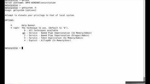 SecurityTube Metasploit Framework Expert Part 06