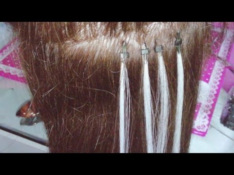 ❤️Como aplicar extensiones de grapa y como retirarlas paso a paso ❤️ 