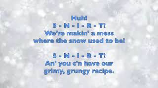 DACS: FLAKES! 3. SNIRT!