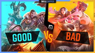 The Difference Between GOOD and BAD Top Laners  League of Legends