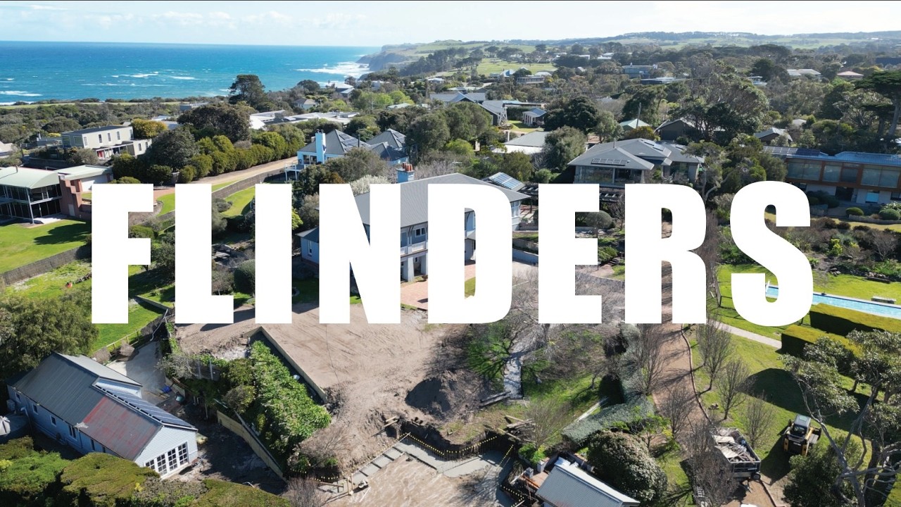 Flinders - Concrete Retaining Wall Footings