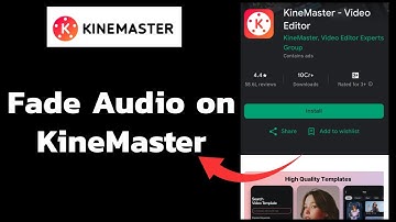 How to Fade Audio on KineMaster Video Editng App? Apply Audio Fade Effect in KineMaster 2024