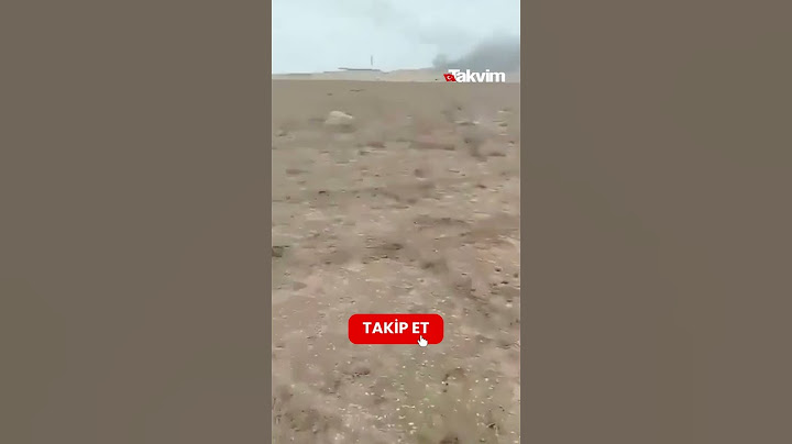 Kazakistan'da düşen yolcu uçağından ilk görüntüler