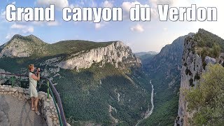 9 hot days in Provence, part 3: Gorges du Verdon