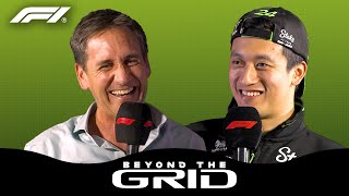 Zhou Guanyu: China’s Hero Making History At Home | F1 Beyond The Grid Podcast