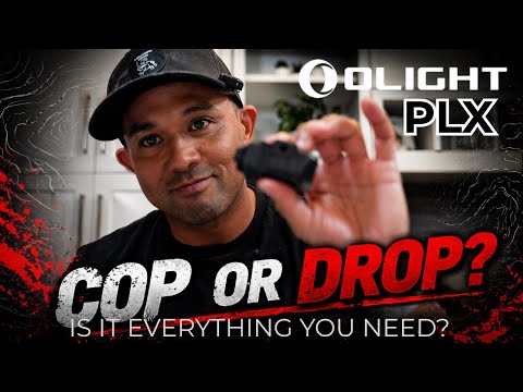 OLIGHT PLX - THE LITTLE LIGHT THAT COULD