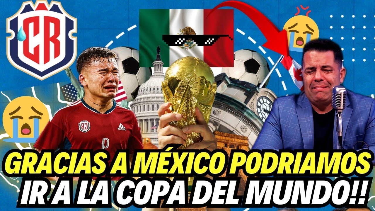 EL REPECHAJE MAS DURO DE LA HISTORIA Y COSTA RICA IRA CONCACAF FÚTBOL MEXICANO 
