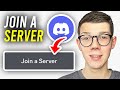 How To Join A Discord Server - Full Guide