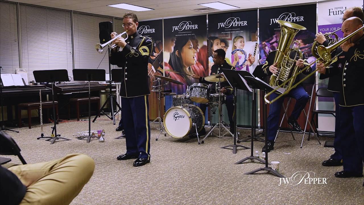 The Army Brass Quintet - Second Prelude adlı videoyu YouTube'da izle The Army Brass Quintet - Second Prelude adlı videoyu YouTube'da izle