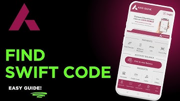 How to find the SWIFT code for Axis Bank