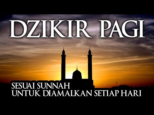 Dzikir Pagi Pembuka Pintu Rezeki dan Permudah Segala Urusan | MASHARY RASHED AL AFASY class=