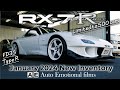 [FD3S RX-7 タイプRバサーストR チューニング車 新入庫紹介] 500台限定の希少なタイプRバサーストR FEEDフェンダー&雨宮エアロが格好良い1台！広告非掲載の㊙︎スポーツカー 中古車