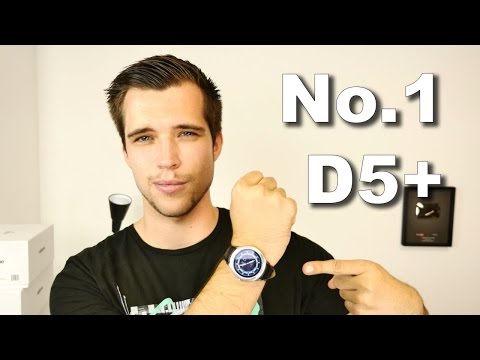 No.1 D5+ - One of the best cheap full Android Smartwatches !