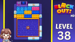 Block Out Level 38 Solution Walkthrough