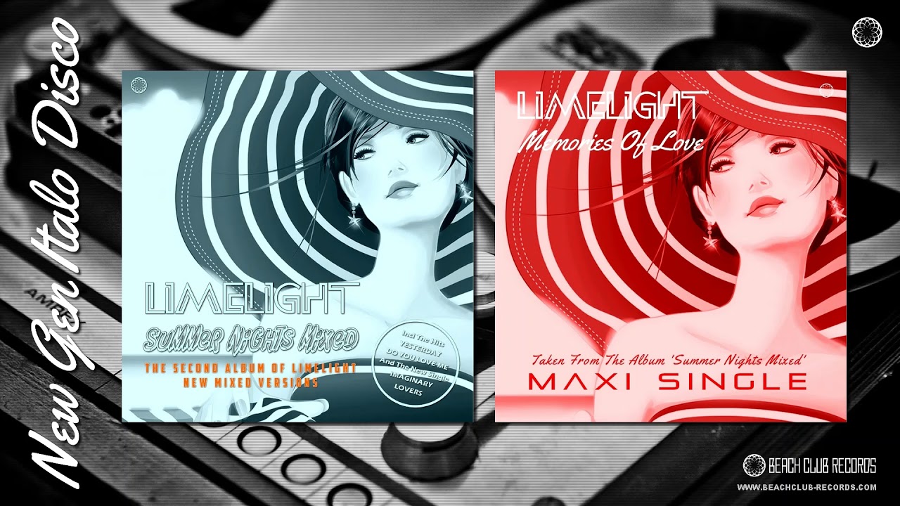 BCR 1037 Limelight - Memories Of Love (Last Vocal Mix)