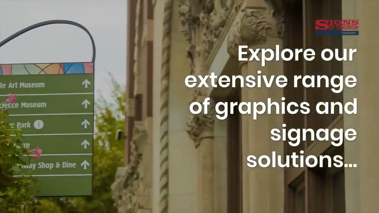 Signage Solutions | Signs By Tomorrow